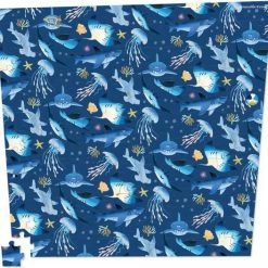 Crocodile Creek Puzzel 144 Pc Impossible Shark - +8 Jaar -Puzzels Verkoopwinkel 550x527 2