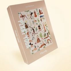 Plant Yoga Puzzel (1000 Stukjes) Van Piecely