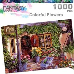 Happy Puzzle Puzzel 1000 Stukjes Volwassenen Legpuzzels Puzzle Jigsaw Puzzels - Speelgoed Hobby En Creatief Voor Volwassenen - 50*70 Cm - Beautiful Garden 12 Happy Puzzle Puzzel 1000 Stukjes Volwassenen Legpuzzels Puzzle Jigsaw Puzzels - Speelgoed Hobby En Creatief Voor Volwassenen - 50*70 Cm - Beautiful Garden -Puzzels Verkoopwinkel 550x528 4