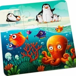 Puzzlika Puzzel - Vrolijke Dieren - 9+16+25 Stukjes 11 Puzzlika Puzzel - Vrolijke Dieren - 9+16+25 Stukjes -Puzzels Verkoopwinkel 550x530 2