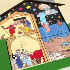 Ikonic Toys Joost Swarte Puzzel 'Huis' -Puzzels Verkoopwinkel 550x530 4