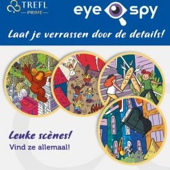 Trefl Prime Eye Spy Imaginary Cities Rome Puzzel - 1000 Stukjes 14 Trefl Prime Eye Spy Imaginary Cities Rome Puzzel - 1000 Stukjes -Puzzels Verkoopwinkel 550x531