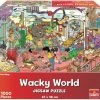 Goliath Wacky World Puzzel Dierenwinkel 1000 Stukjes -Puzzels Verkoopwinkel 550x532 1