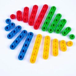 Dede- Click Clack Puzzel-96 Stukjes-Transparante Opbergdoos-3+ Jaar- STEM-Non Toxic -Puzzels Verkoopwinkel 550x532 3