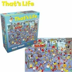 Goliath That's Life 1000pcs The Gym 13 Goliath That's Life 1000pcs The Gym -Puzzels Verkoopwinkel 550x532 5