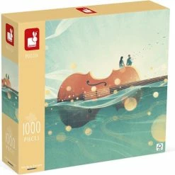 Janod Kidult Puzzel - De Reizende Viool -Puzzels Verkoopwinkel 550x532 6