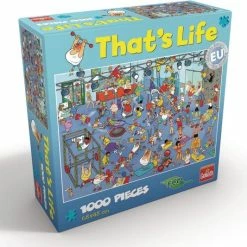 Goliath That's Life 1000pcs The Gym 11 Goliath That's Life 1000pcs The Gym -Puzzels Verkoopwinkel 550x533 3