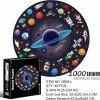 Pinshidai Round Flat Puzzle - Space - 1000 Pieces -Puzzels Verkoopwinkel 550x534 1