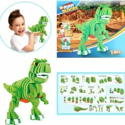 Stemen Dino T-Rex 3D Puzzel Van Foam | Dinosaurs T-Rex -Puzzels Verkoopwinkel 550x535