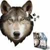 Madd Capp - Madd Capp Legpuzzel I Am Puzzle Mini Wolf 300 St -Puzzels Verkoopwinkel 550x536 8