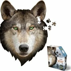 Madd Capp - Madd Capp Legpuzzel I Am Puzzle Mini Wolf 300 St