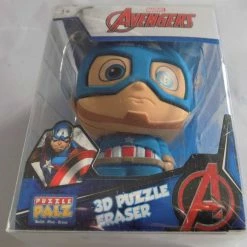 Marvel The Advengers 3D Puzzle Eraser