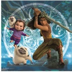 Dino Toys Raya En Vrienden - 3 Puzzels Van 55 Stuks -Puzzels Verkoopwinkel 550x538 6