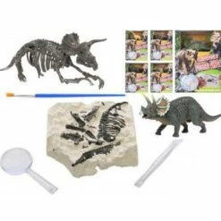 Merkloos DinoWorld Fossiel Hakken Puzzel Met Dino (1 Stuk) Assorti -Puzzels Verkoopwinkel 550x538 7