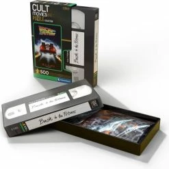 Clementoni Puzzels Voor Volwassenen - Cult Movies Back To The Future, Legpuzzel 500 Stukjes, 14-99 Jaar - 35110 15 Clementoni Puzzels Voor Volwassenen - Cult Movies Back To The Future, Legpuzzel 500 Stukjes, 14-99 Jaar - 35110 -Puzzels Verkoopwinkel 550x540