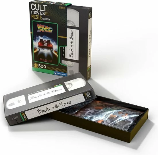 Clementoni Puzzels Voor Volwassenen - Cult Movies Back To The Future, Legpuzzel 500 Stukjes, 14-99 Jaar - 35110 5 Clementoni Puzzels Voor Volwassenen - Cult Movies Back To The Future, Legpuzzel 500 Stukjes, 14-99 Jaar - 35110 - Afbeelding 3