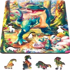 Unidragon Dino Tyrannosaurus Rex 21 Unidragon Dino Tyrannosaurus Rex -Puzzels Verkoopwinkel 550x541 3