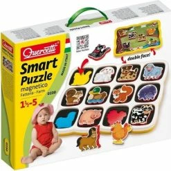 Quercetti Vormenpuzzel Boerderij Junior 12 Stukjes 11 Quercetti Vormenpuzzel Boerderij Junior 12 Stukjes -Puzzels Verkoopwinkel 550x541 5