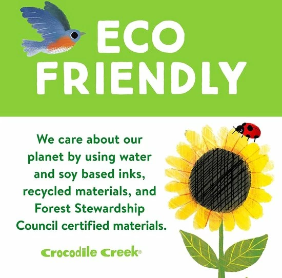 Crocodile Creek 48 Pcs Puzzle & Memory Game/Endangered 7 Crocodile Creek 48 Pcs Puzzle & Memory Game/Endangered - Afbeelding 5