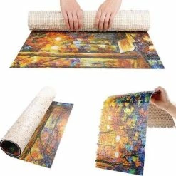 Happy Puzzle Puzzel 1000 Stukjes Volwassenen Legpuzzels Puzzle Jigsaw Puzzels - Speelgoed Hobby En Creatief Voor Volwassenen - 50*70 Cm - Cozy House 1000 Stukjes -Puzzels Verkoopwinkel 550x544 1