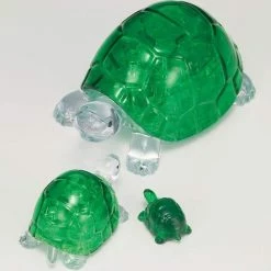 HCM Kinzel - 3D Crystal Puzzelschildpadden, Kleurrijk -Puzzels Verkoopwinkel 550x545 1