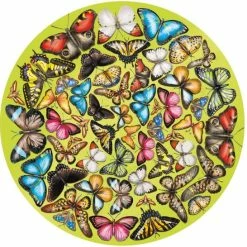 Curiosi Puzzel Dubbel Papillon - Hout - Extra Moeilijk - 424 Stukjes -Puzzels Verkoopwinkel 550x546 7