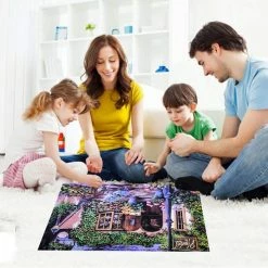 Happy Puzzle Puzzel 1000 Stukjes Volwassenen Legpuzzels Puzzle Jigsaw Puzzels - Speelgoed Hobby En Creatief Voor Volwassenen - 50*70 Cm - Beautiful Garden 13 Happy Puzzle Puzzel 1000 Stukjes Volwassenen Legpuzzels Puzzle Jigsaw Puzzels - Speelgoed Hobby En Creatief Voor Volwassenen - 50*70 Cm - Beautiful Garden -Puzzels Verkoopwinkel 550x547 10