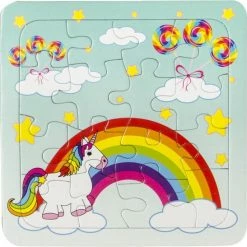 Merkloos 3 Puzzels - Puzzels - Puzzel - Kinderen - Peuters - Kleuters - 16 Stukjes -Puzzels Verkoopwinkel 550x547 5