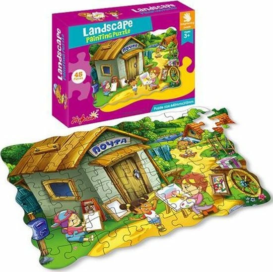 FDBW Landschap Puzzel Voor Kinderen | Kinderpuzzels 3 Jaar – Leerzame Puzzels | Kinderpuzzel Land | Puzzel 45 Stukjes | Puzzel Kind 3 Jaar | Leuke Puzzels Voor Kinderen 3 FDBW Landschap Puzzel Voor Kinderen | Kinderpuzzels 3 Jaar – Leerzame Puzzels | Kinderpuzzel Land | Puzzel 45 Stukjes | Puzzel Kind 3 Jaar | Leuke Puzzels Voor Kinderen