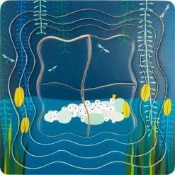 Small Foot Company Small Foot - Layer Puzzle Frog King -Puzzels Verkoopwinkel 550x548 3