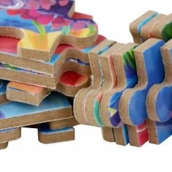 Merkloos Kinderpuzzel Helikopter - 60 Stukjes - 22.5x14 Cm - Schoencadeautje Sinterklaas -Puzzels Verkoopwinkel 550x549 3