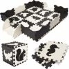 IKONKA Foam Puzzelmat Voor Kinderen 25el. Zwart/wit -Puzzels Verkoopwinkel 550x549 4