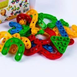 Dede- Click Clack Puzzel-96 Stukjes-Transparante Opbergdoos-3+ Jaar- STEM-Non Toxic -Puzzels Verkoopwinkel 550x550 115