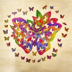 Wood Trick Sieraad Vlinder - Houten Vormpuzzel -Puzzels Verkoopwinkel 550x550 117