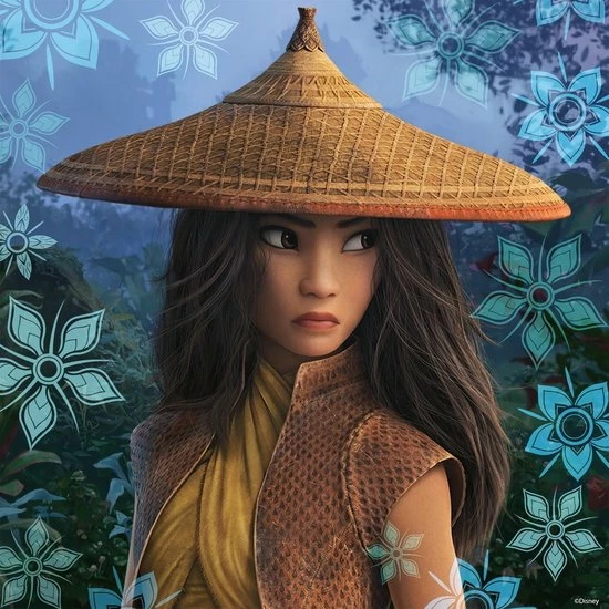 Ravensburger Puzzel Disney Raya, De Dappere Krijger - 3x49 Stukjes - Kinderpuzzel 6 Ravensburger Puzzel Disney Raya, De Dappere Krijger - 3x49 Stukjes - Kinderpuzzel - Afbeelding 4