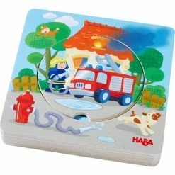 HABA Houten Puzzel Brandweeractie -Puzzels Verkoopwinkel 550x550 130