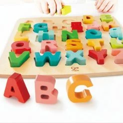 Hape Alfabetpuzzel Hoofdletters -Puzzels Verkoopwinkel 550x550 132