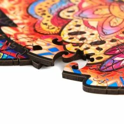 UNIDRAGON Houten Puzzel Dier - Voorzichtige Lynx- 297 Stukjes - King Size 27x41 Cm -Puzzels Verkoopwinkel 550x550 136