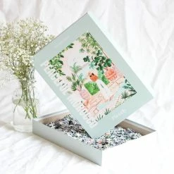 Piecely - Peaceful Morocco Puzzle - Vredig Marokko Puzzel - 1000 Stukjes Volwassenen