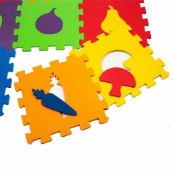Matrax Puzzelmat - Vloermat - Speelkleed - Speelmat Foam - Foam Mat - 33x33cm -Puzzels Verkoopwinkel 550x550 147