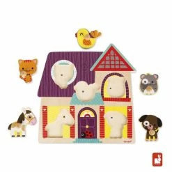 Janod Muzikale Puzzel - Mijn Kleine Vrienden -Puzzels Verkoopwinkel 550x550 151