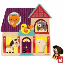 Janod Muzikale Puzzel - Mijn Kleine Vrienden -Puzzels Verkoopwinkel 550x550 152