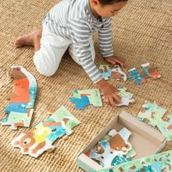 Goula Puzzel XXL Beren Familie - Kinderpuzzel -Puzzels Verkoopwinkel 550x550 155