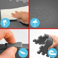 LittleTom 20 Delige Puzzelmat Voor Baby's En Kinderen - 30x30 Puzzel Speelmat EVA Kruipmat -Puzzels Verkoopwinkel 550x550 17