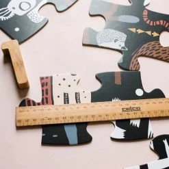 Wee Gallery, Floor Puzzle, Night Life - Puzzel - Grote Stukken - Kinderpuzzel -Puzzels Verkoopwinkel 550x550 186