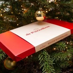 De Puzzelbox DePuzzelbox - Winter Wonderland - 1000 Stukjes Puzzel - Legpuzzel - Volwassenen -Puzzels Verkoopwinkel 550x550 204