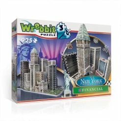 Wrebbit 3d Puzzel New York Downtown Financial 925 Stukjes -Puzzels Verkoopwinkel 550x550 205