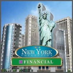 Wrebbit 3d Puzzel New York Downtown Financial 925 Stukjes -Puzzels Verkoopwinkel 550x550 208