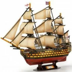 CubicFun HMS Victory 3D-puzzel 189 Stuk(s) -Puzzels Verkoopwinkel 550x550 220