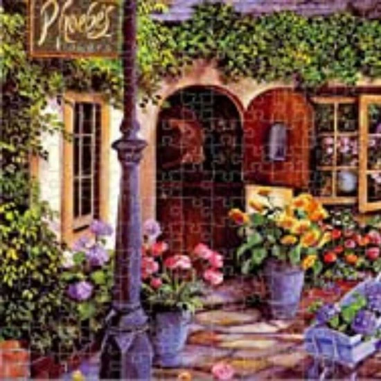 Happy Puzzle Puzzel 1000 Stukjes Volwassenen Legpuzzels Puzzle Jigsaw Puzzels - Speelgoed Hobby En Creatief Voor Volwassenen - 50*70 Cm - Beautiful Garden 11 Happy Puzzle Puzzel 1000 Stukjes Volwassenen Legpuzzels Puzzle Jigsaw Puzzels - Speelgoed Hobby En Creatief Voor Volwassenen - 50*70 Cm - Beautiful Garden - Afbeelding 9